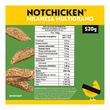 Cargar imagen en el visor de la galería, Not Chicken Milanesa Multigrano 520g- NotCo