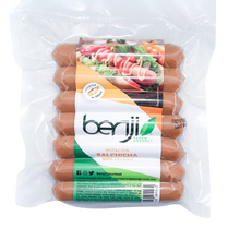 Cargar imagen en el visor de la galería, Salchicha Plant Based 350 g - Benji Vegan Gourmet