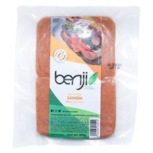 Cargar imagen en el visor de la galería, Jamón Vegano 250 g - Benji Vegan Gourmet