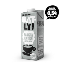 Cargar imagen en el visor de la galería, Leche de avena edición barista 1L- Oatly