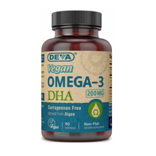 Cargar imagen en el visor de la galería, Vitamina Omega 3 200mcg 90 tabletas- DEVA Nutrition