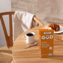 Cargar imagen en el visor de la galería, Leche de soya orgánica sin azúcar 1 litro - GUD
