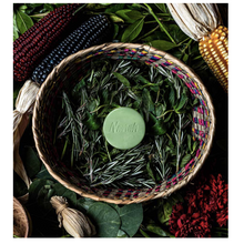 Cargar imagen en el visor de la galería, Jabón corporal de romero menta 80g- NANAH