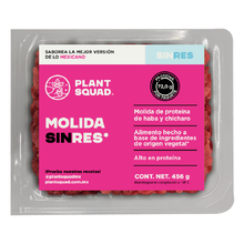 Cargar imagen en el visor de la galería, Molida sin res 456g - Plant Squad