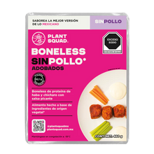 Cargar imagen en el visor de la galería, Boneless adobados sin pollo 460g - Plant Squad