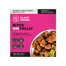 Cargar imagen en el visor de la galería, Bites sin pollo 460g - Plant Squad