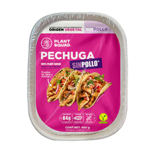 Cargar imagen en el visor de la galería, Pechuga sin pollo 460g - Plant Squad