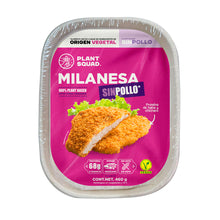 Cargar imagen en el visor de la galería, Milanesa sin pollo 460g - Plant Squad