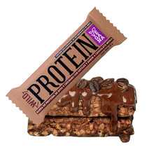 Cargar imagen en el visor de la galería, Barra de Proteína Sabor Moka 45g- Wild Foods