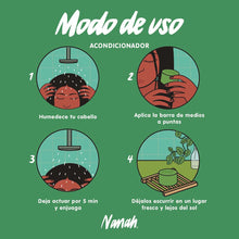 Cargar imagen en el visor de la galería, Acondicionador de romero menta 80g -NANAH