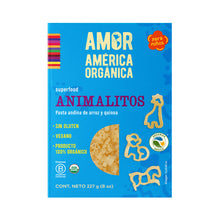 Cargar imagen en el visor de la galería, Pasta andina animalitos 227g- Amor América Orgánica

