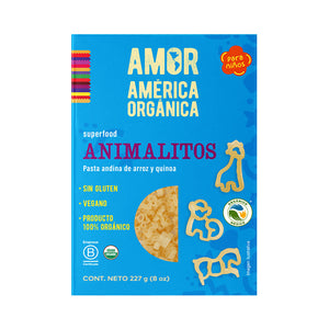 Pasta andina animalitos 227g- Amor América Orgánica