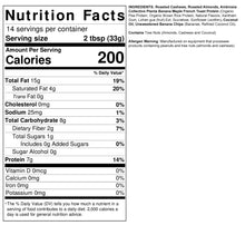 Cargar imagen en el visor de la galería, Banana Maple French Toast Alto en Proteína– Crema Vegana de Almendra y Nuez de la india 454g - Fit Butters