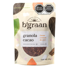 Cargar imagen en el visor de la galería, Granola cacao 340 g - B'graan