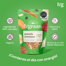 Cargar imagen en el visor de la galería, Granola premium 340 g - B'graan