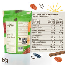 Cargar imagen en el visor de la galería, Granola premium 340 g - B'graan