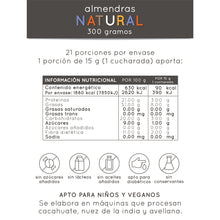 Cargar imagen en el visor de la galería, Crema de Almendras 315 g Sin Endulzar- Mis productos saludables