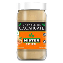 Cargar imagen en el visor de la galería, Crema untable de cacahuate 840g- Mister