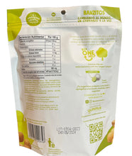 Cargar imagen en el visor de la galería, Crujientes de Garbanzo 110g – Sabor Limón y Sal - Banzitos
