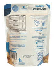 Cargar imagen en el visor de la galería, Crujientes de Garbanzo 110g – Sabor Sal de Mar - Banzitos