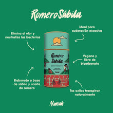 Cargar imagen en el visor de la galería, Desodorante de romero-sábila 60g- NANAH