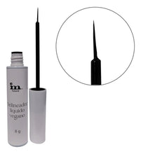 Cargar imagen en el visor de la galería, Delineador Fino Líquido Negro Intenso 8 ml -Im Natural