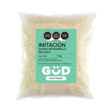 Cargar imagen en el visor de la galería, Queso Mozzarella Rallado 1kg - GUD