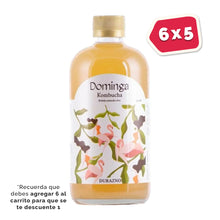 Cargar imagen en el visor de la galería, Kombucha Durazno- Dominga