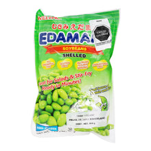 Cargar imagen en el visor de la galería, Edamame Sin Vaina Mukimi 454g - Welpac