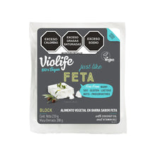 Cargar imagen en el visor de la galería, Queso tipo feta griego block 200g - Violife