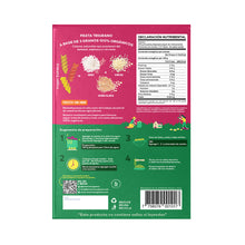 Cargar imagen en el visor de la galería, Pasta trigrano con vegetales fusilli 227g- Amor América Orgánica