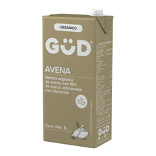 Cargar imagen en el visor de la galería, Leche De Avena Orgánica Sin Azúcar 1 litro - GUD