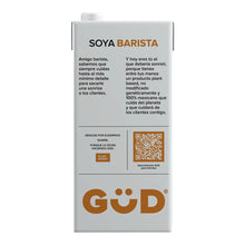 Cargar imagen en el visor de la galería, Leche Soya Barista 1 litro - GUD