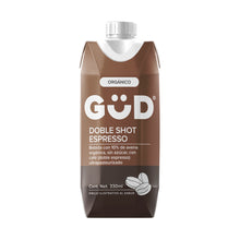 Cargar imagen en el visor de la galería, Bebida doble shot espresso 330ml- GUD