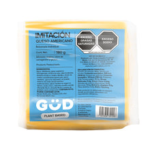 Cargar imagen en el visor de la galería, Queso Americano 180g-GUD