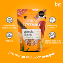 Cargar imagen en el visor de la galería, Granola clásica 340 g - B'graan