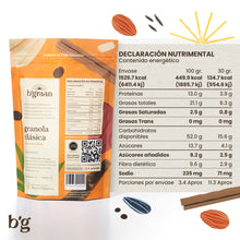 Cargar imagen en el visor de la galería, Granola clásica 340 g - B'graan
