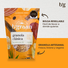 Cargar imagen en el visor de la galería, Granola clásica 340 g - B'graan
