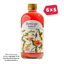 Cargar imagen en el visor de la galería, Kombucha Guayaba- Dominga