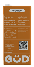Cargar imagen en el visor de la galería, Leche de soya orgánica sin azúcar 1 litro - GUD
