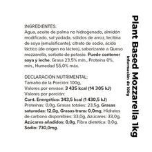 Cargar imagen en el visor de la galería, Queso Mozzarella Rallado 1kg - GUD