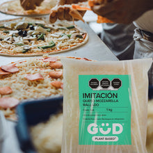 Cargar imagen en el visor de la galería, Queso Mozzarella Rallado 1kg - GUD