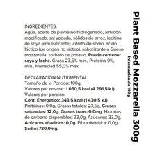 Cargar imagen en el visor de la galería, Queso Mozzarella Rallado 300g - GUD