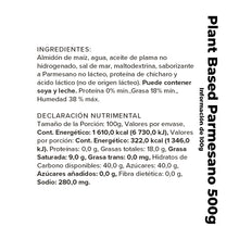 Cargar imagen en el visor de la galería, Queso Parmesano 500g - GUD