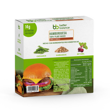 Cargar imagen en el visor de la galería, Hamburguesa Congelada Plant-Based 226 g - Better Balance