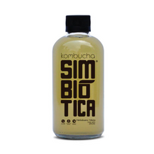 Cargar imagen en el visor de la galería, Kombucha Hierbabuena-Menta 250 ml - Kombucha Simbiótica
