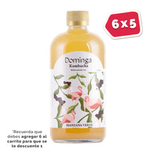 Cargar imagen en el visor de la galería, Kombucha Manzana Verde - Dominga