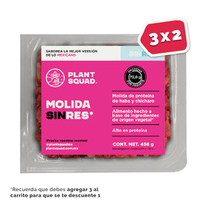 Molida sin res 456g - Plant Squad