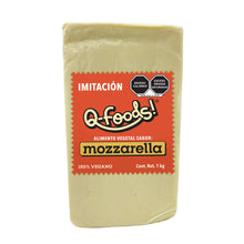 Cargar imagen en el visor de la galería, Imitación de queso tipo Mozzarella 1 Kg- Q-Foods