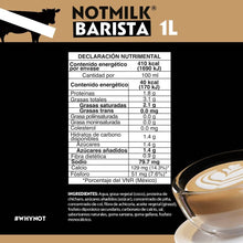 Cargar imagen en el visor de la galería, Not Milk Barista 1L- NotCo